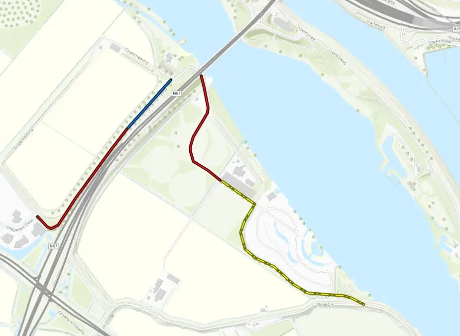 Accessibility during road works