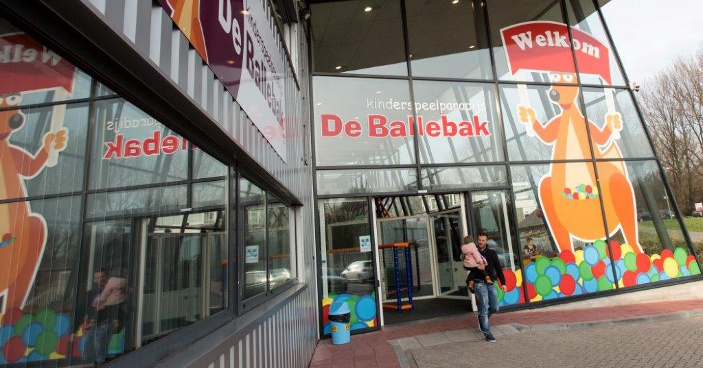 entrance of De Ballebak Rotterdam Zuid