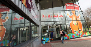 entree De Ballebak Rotterdam Zuid
