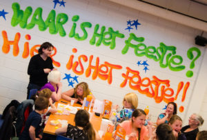kinderfeestje bij De Ballebak
